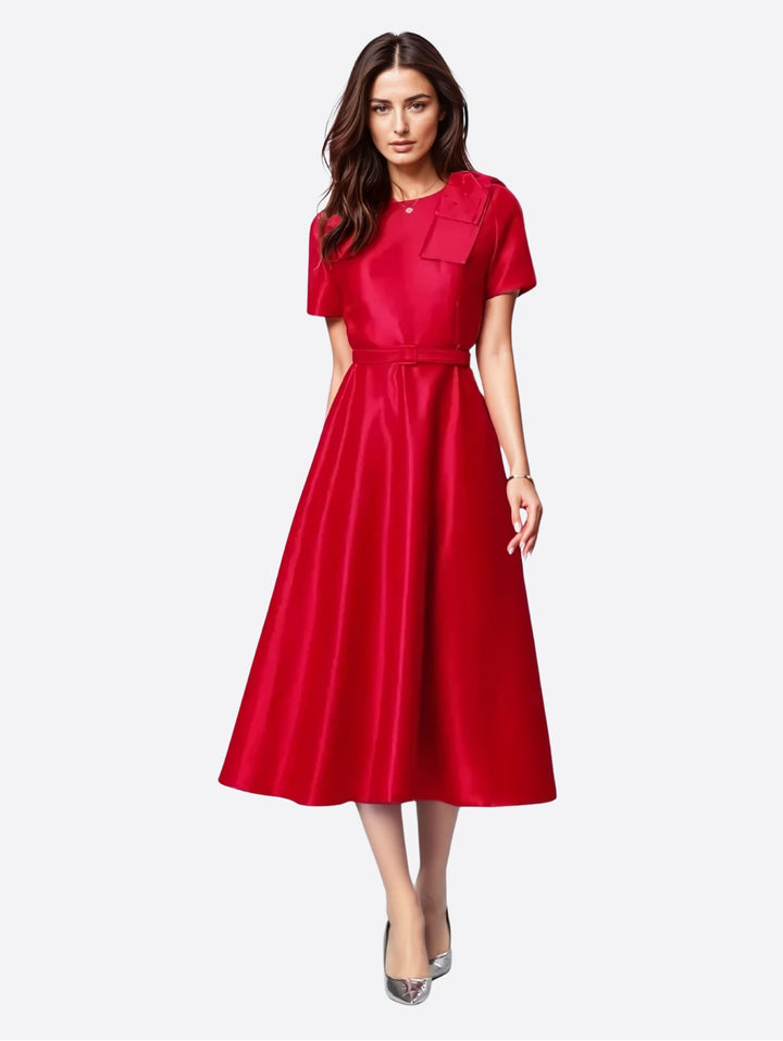 S3 26 Look 25 Calf Dress