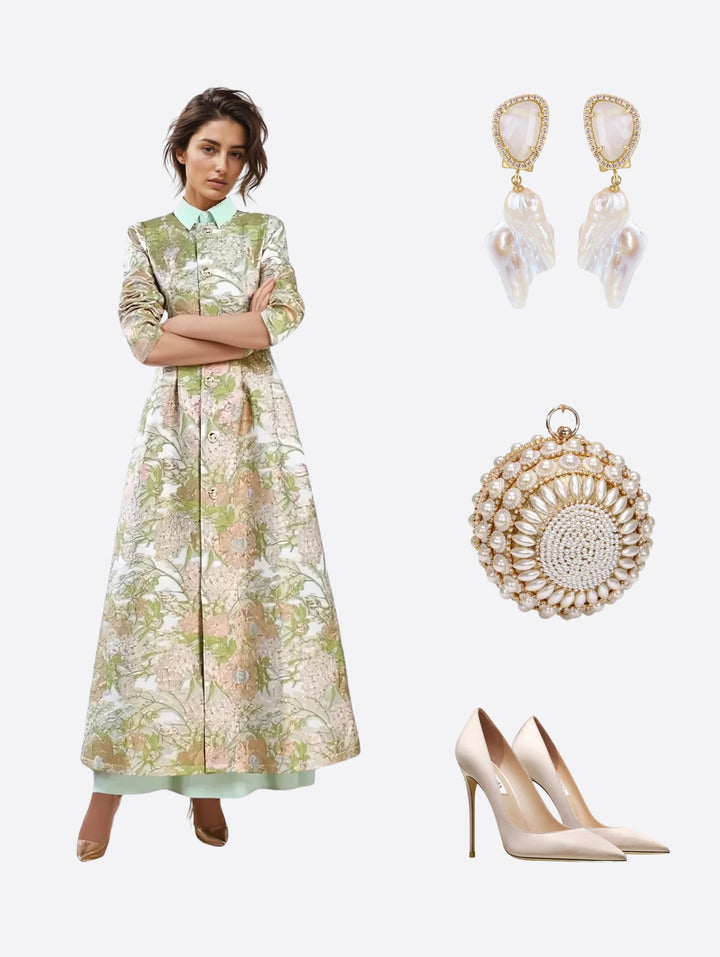 S2 26 Look 26 Maxi Coat Dress