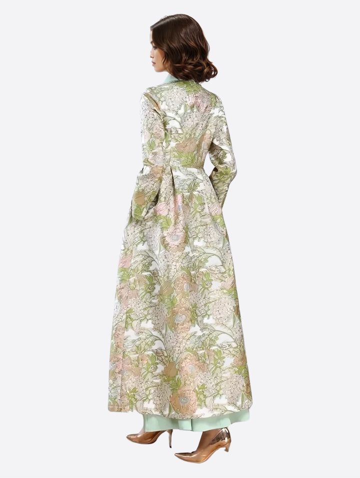 S2 26 Look 26 Maxi Coat Dress