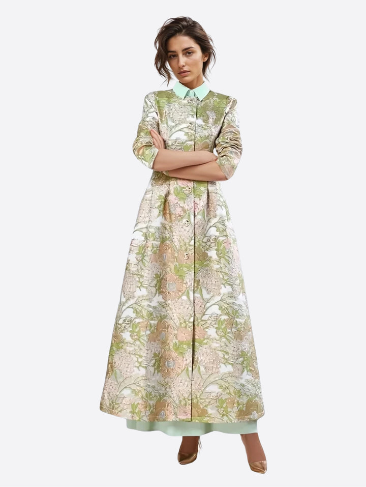S2 26 Look 26 Maxi Coat Dress