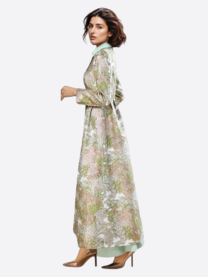 S2 26 Look 26 Maxi Coat Dress