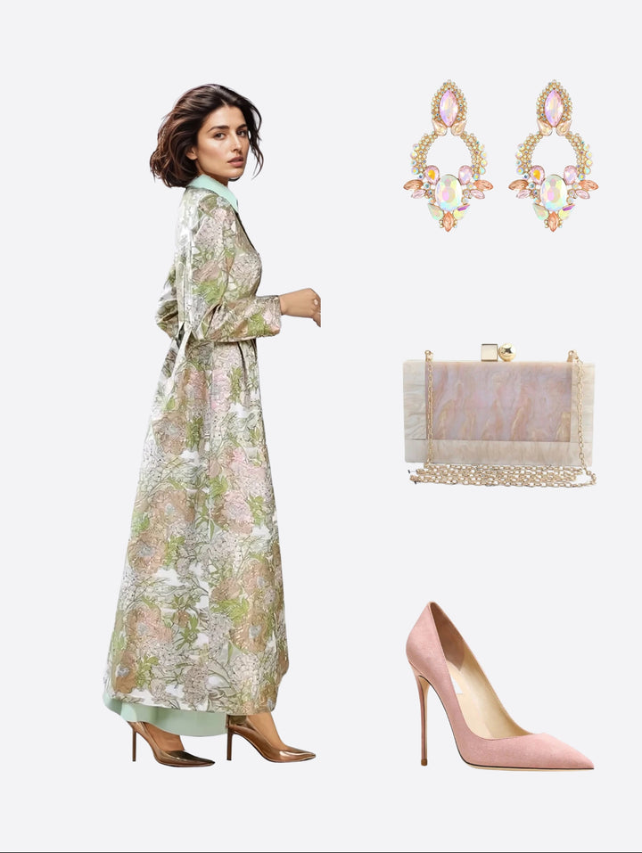 S2 26 Look 26 Maxi Coat Dress