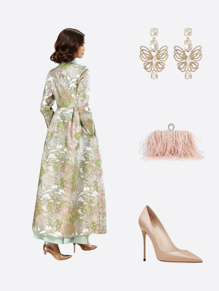S2 26 Look 26 Maxi Coat Dress