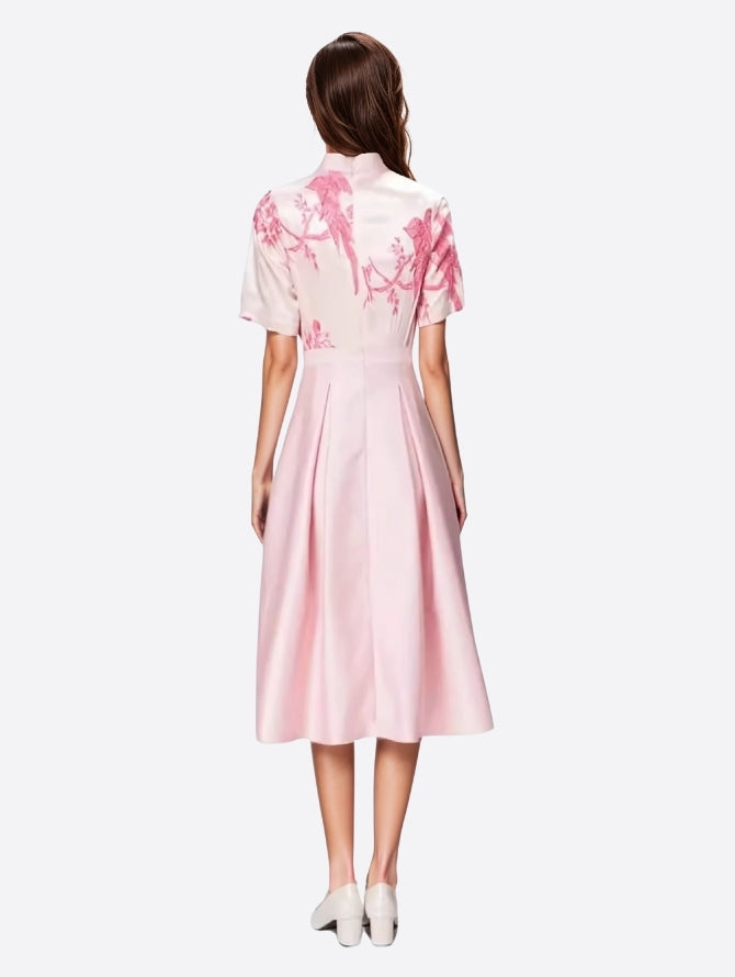 S1 27 Look 26 Calf Dress