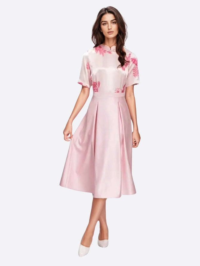 S1 27 Look 26 Calf Dress