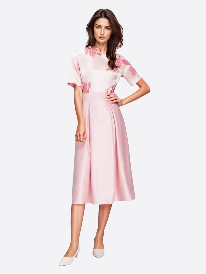 S1 27 Look 26 Calf Dress