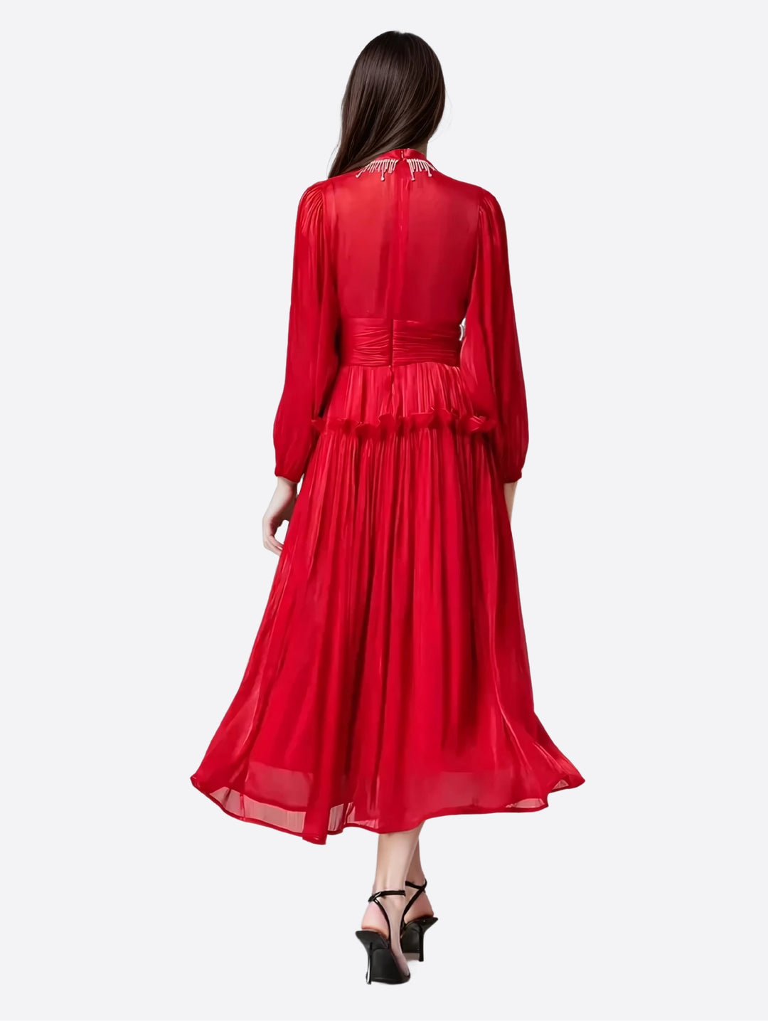 S3 26 Look 26 Maxi Dress