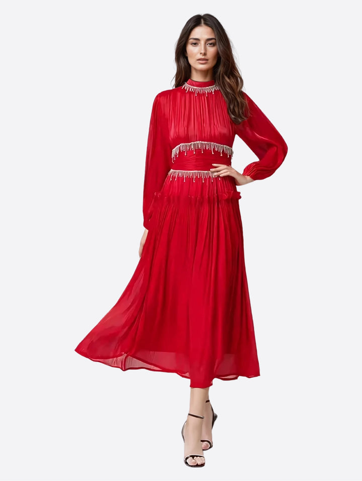 S3 26 Look 26 Maxi Dress