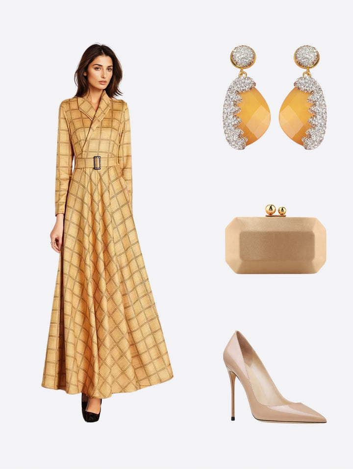 S2 26 Look 27 Maxi Dress