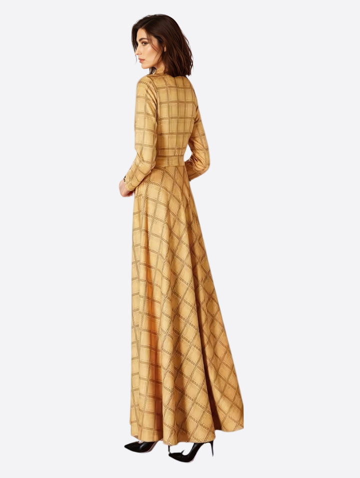 S2 26 Look 27 Maxi Dress