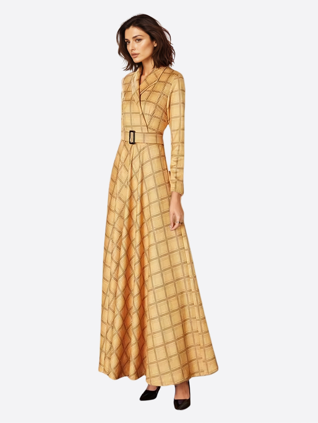 S2 26 Look 27 Maxi Dress