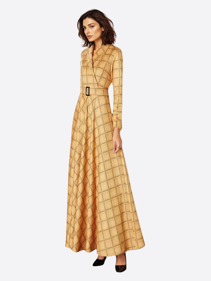 S2 26 Look 27 Maxi Dress