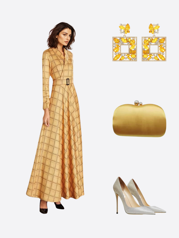 S2 26 Look 27 Maxi Dress