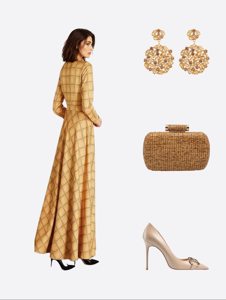 S2 26 Look 27 Maxi Dress