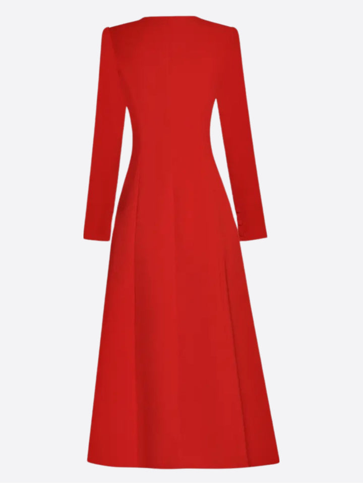 S3 26 Look 27 Calf Dress