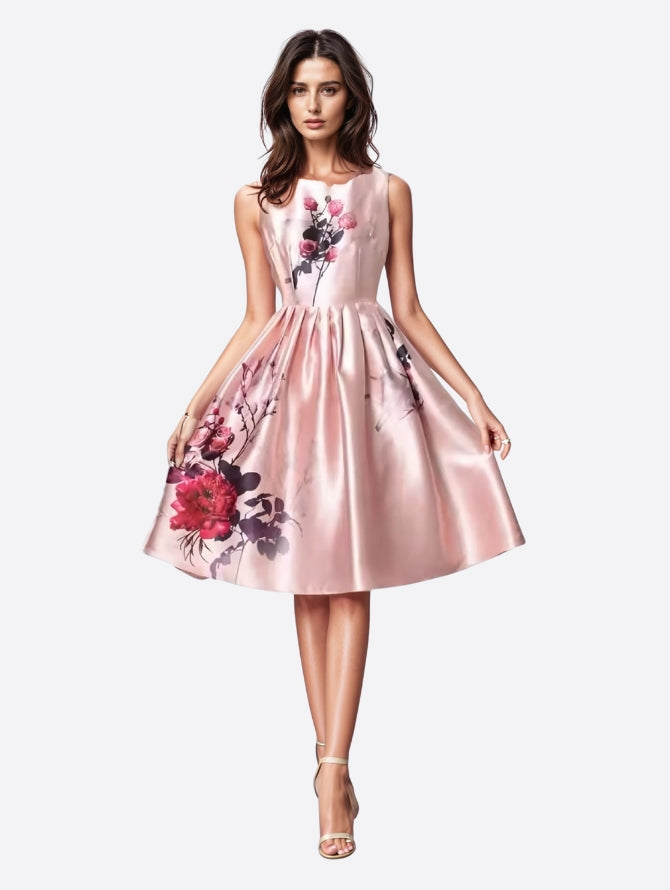 S4 26 Look 27 Knee Dress