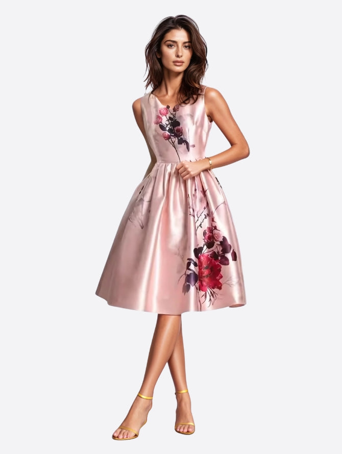 S4 26 Look 27 Knee Dress
