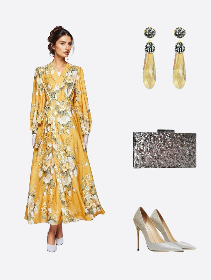 S2 26 Look 28 Maxi Dress
