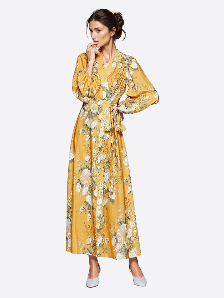 S2 26 Look 28 Maxi Dress