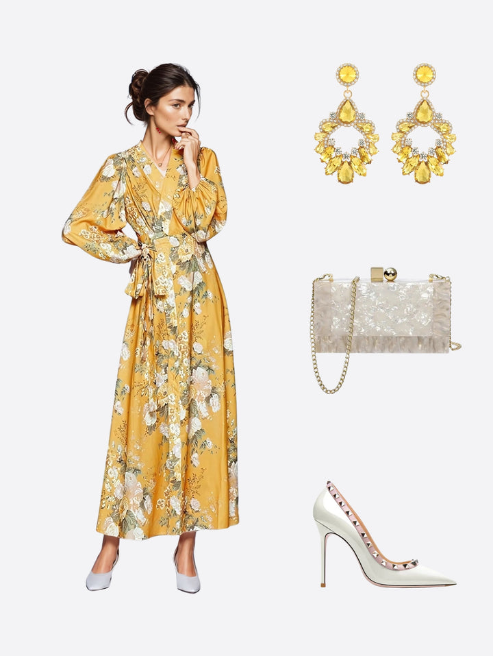 S2 26 Look 28 Maxi Dress
