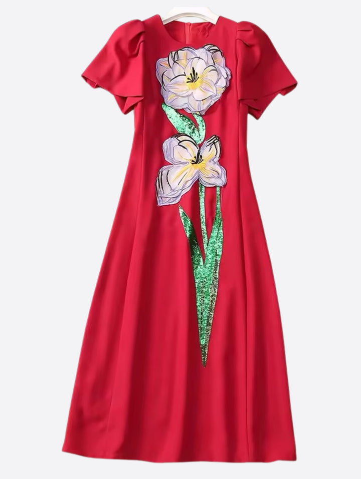 S3 26 Look 28 Calf Dress