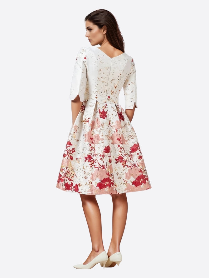 S4 26 Look 28 Knee Dress