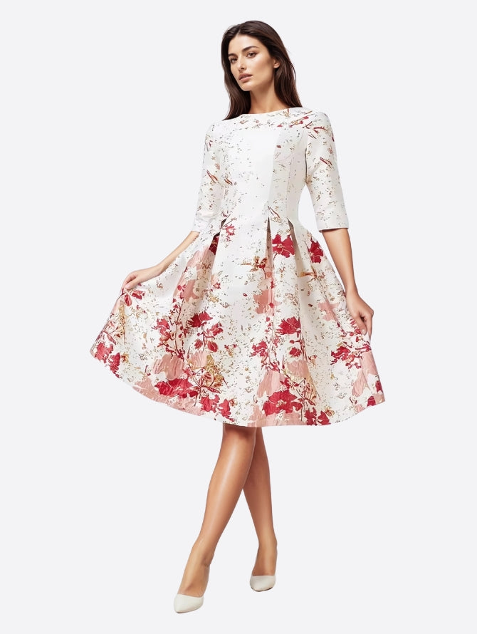 S4 26 Look 28 Knee Dress