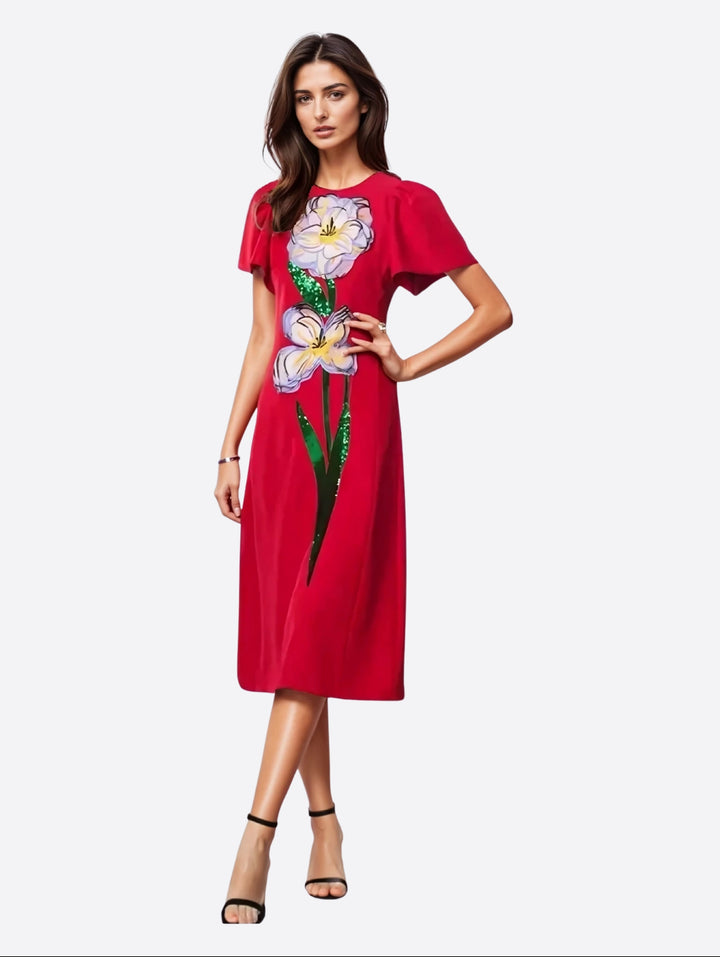 S3 26 Look 28 Calf Dress