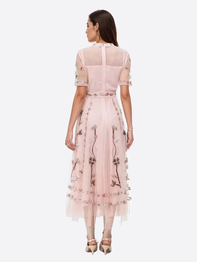 S4 26 Look 29 Maxi Dress
