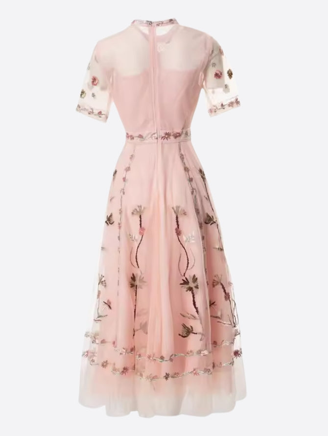 S4 26 Look 29 Maxi Dress