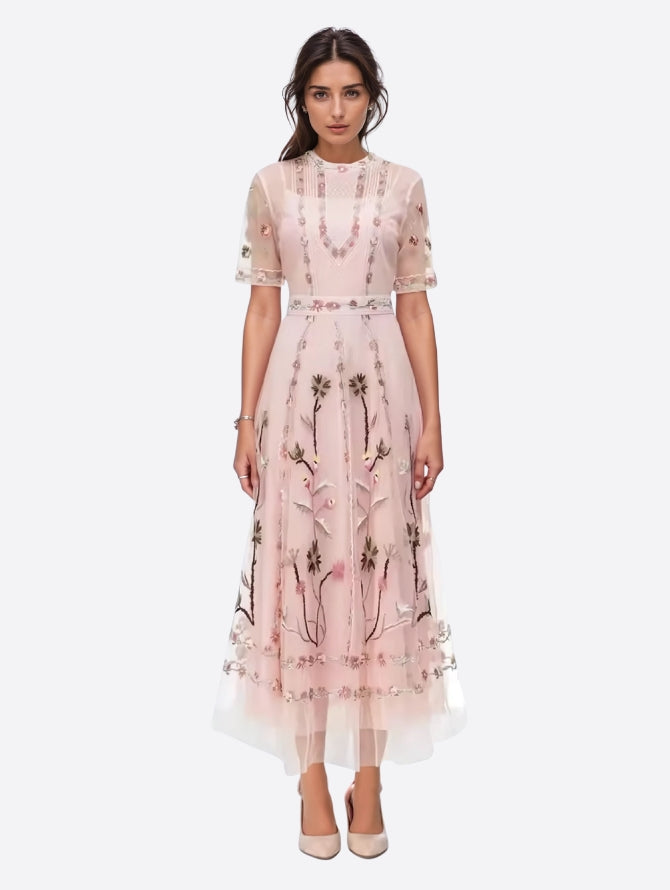 S4 26 Look 29 Maxi Dress