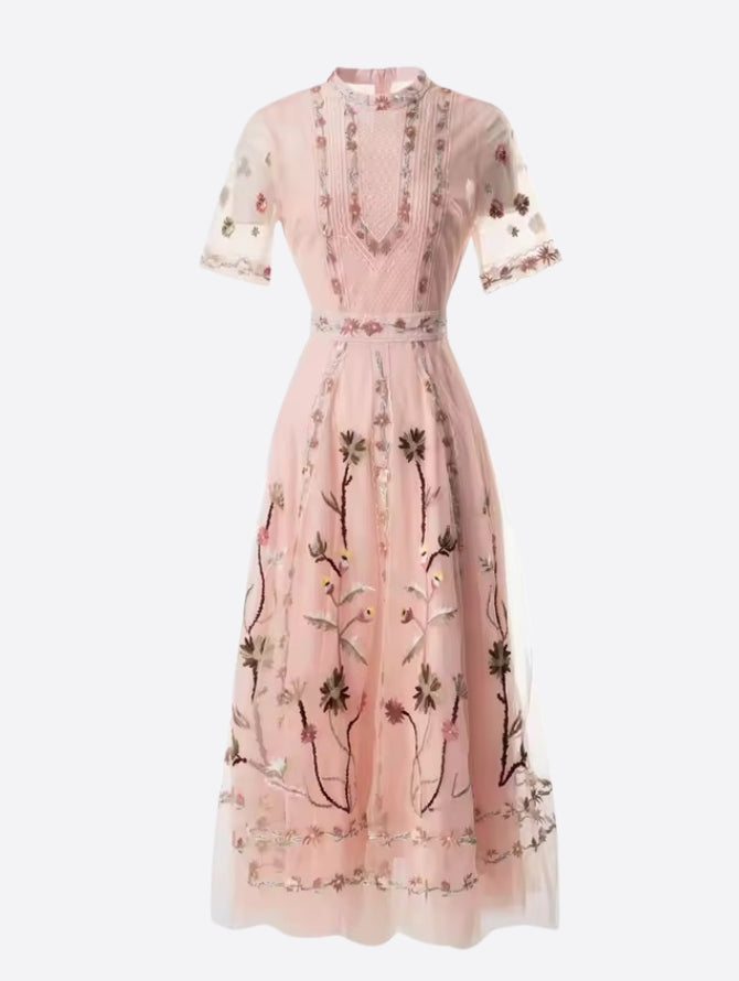 S4 26 Look 29 Maxi Dress