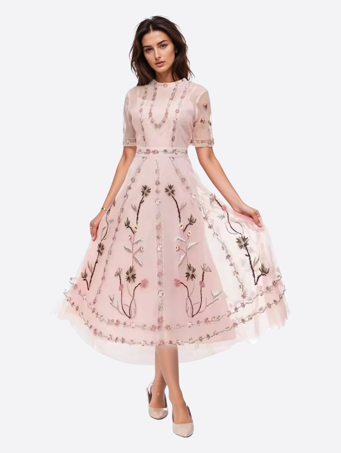 S4 26 Look 29 Maxi Dress