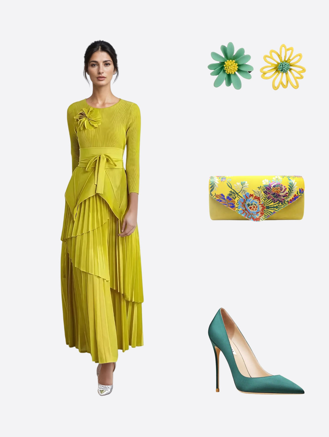 S2 26 Look 30 Maxi Dress