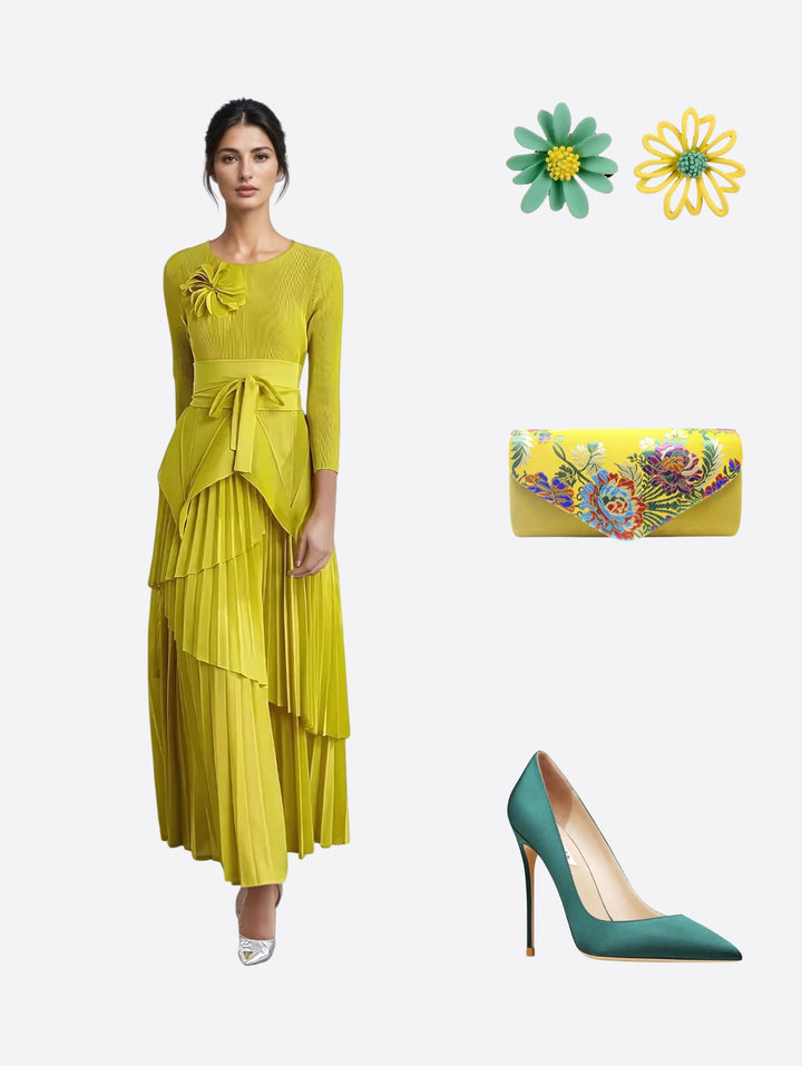 S2 26 Look 30 Maxi Dress