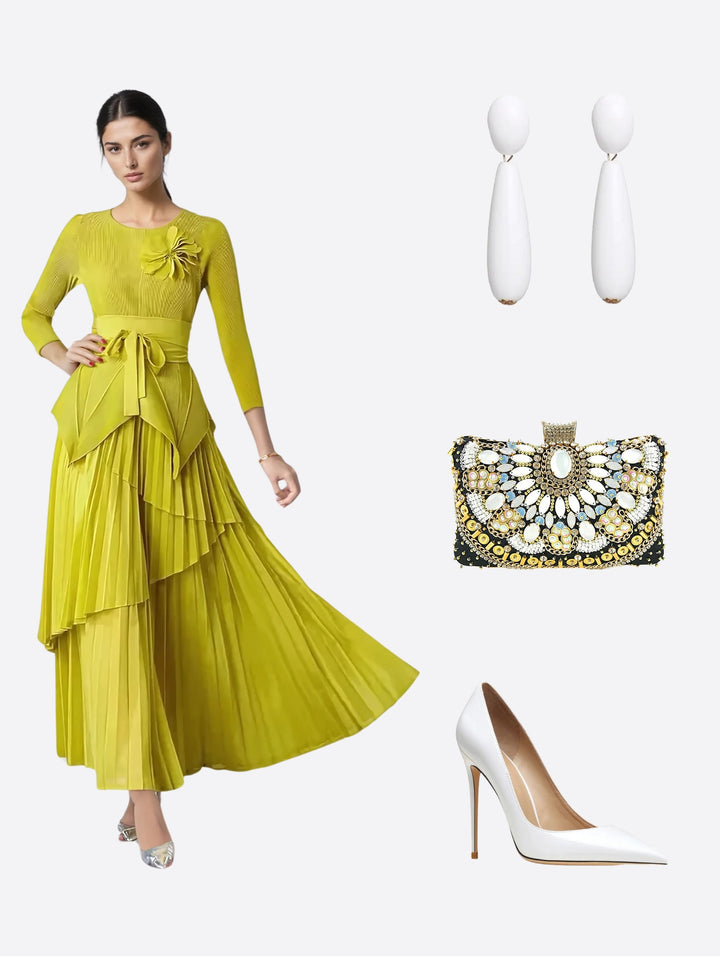 S2 26 Look 30 Maxi Dress