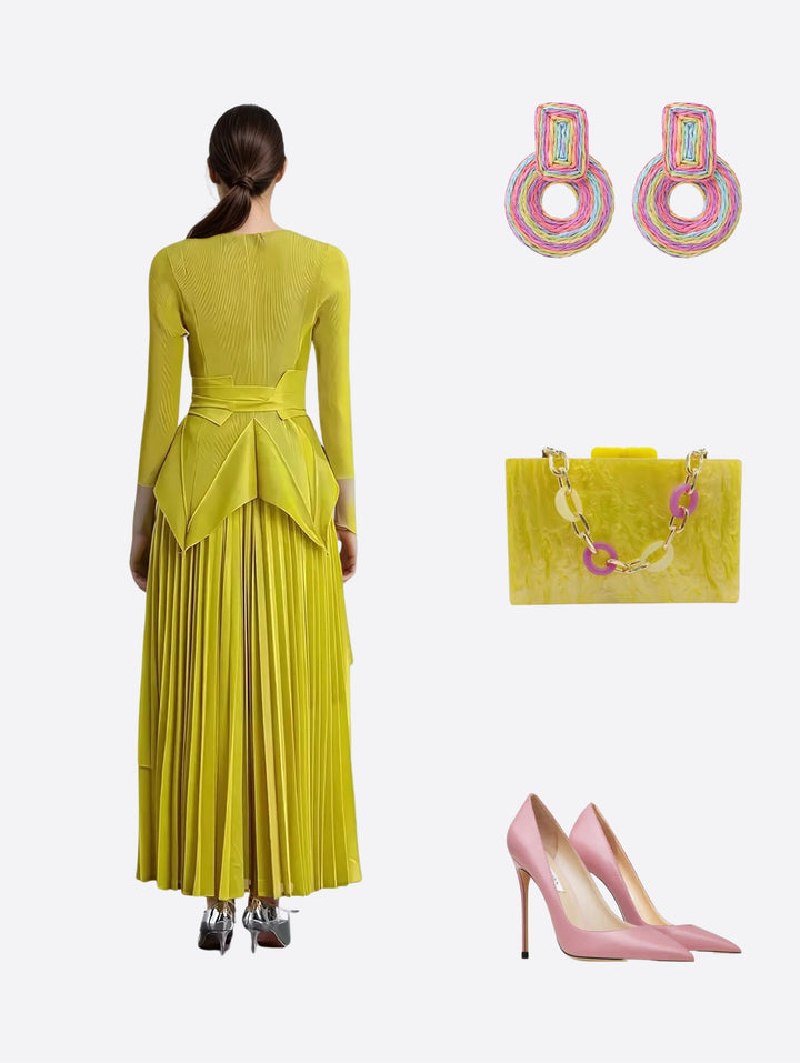 S2 26 Look 30 Maxi Dress