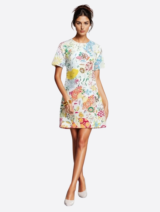 S4 26 Look 30 Short Dress