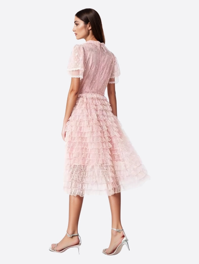 S1 27 Look 30 Midi Dress