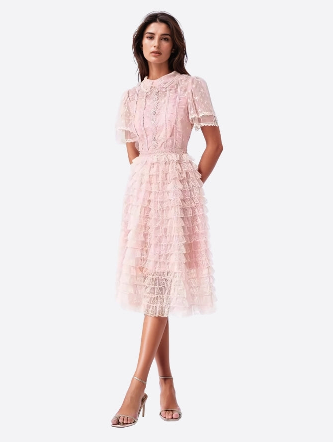 S1 27 Look 30 Midi Dress