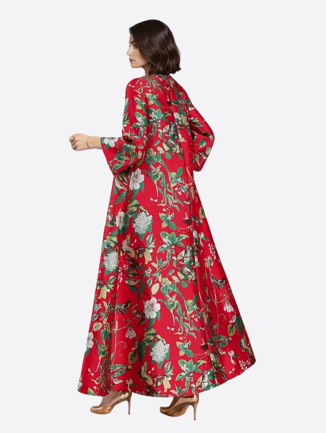 S3 26 Look 30 Maxi Dress