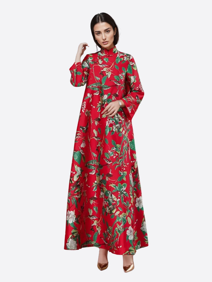 S3 26 Look 30 Maxi Dress