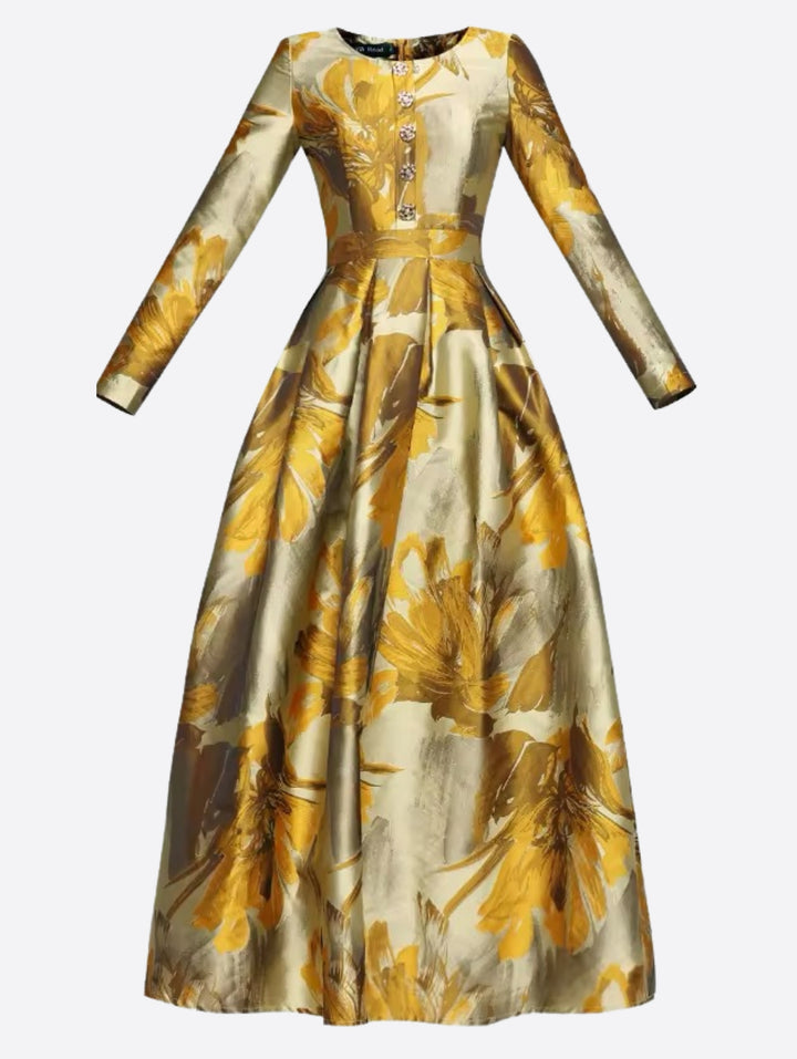 S2 26 Look 31 Midi Dress