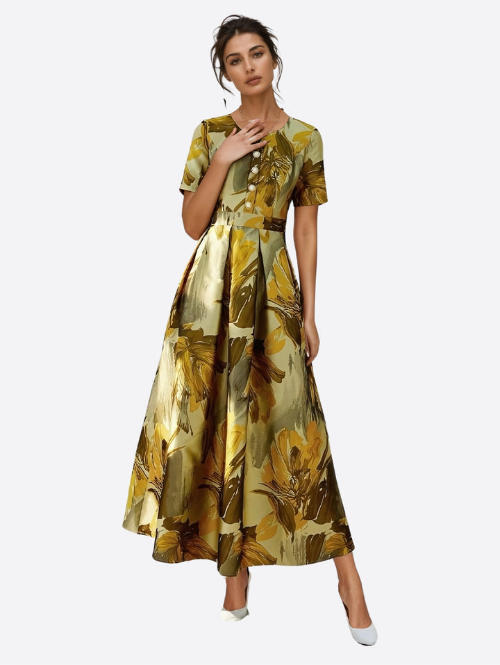 S2 26 Look 31 Midi Dress