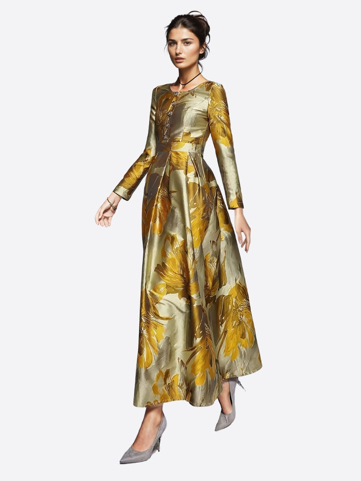 S2 26 Look 31 Midi Dress