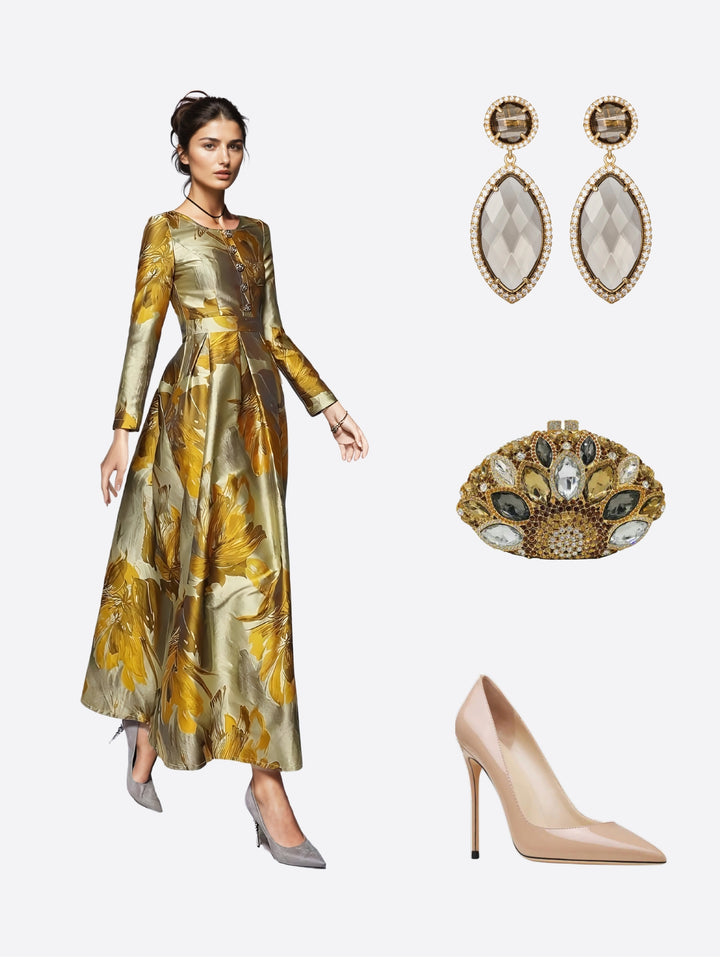 S2 26 Look 31 Midi Dress