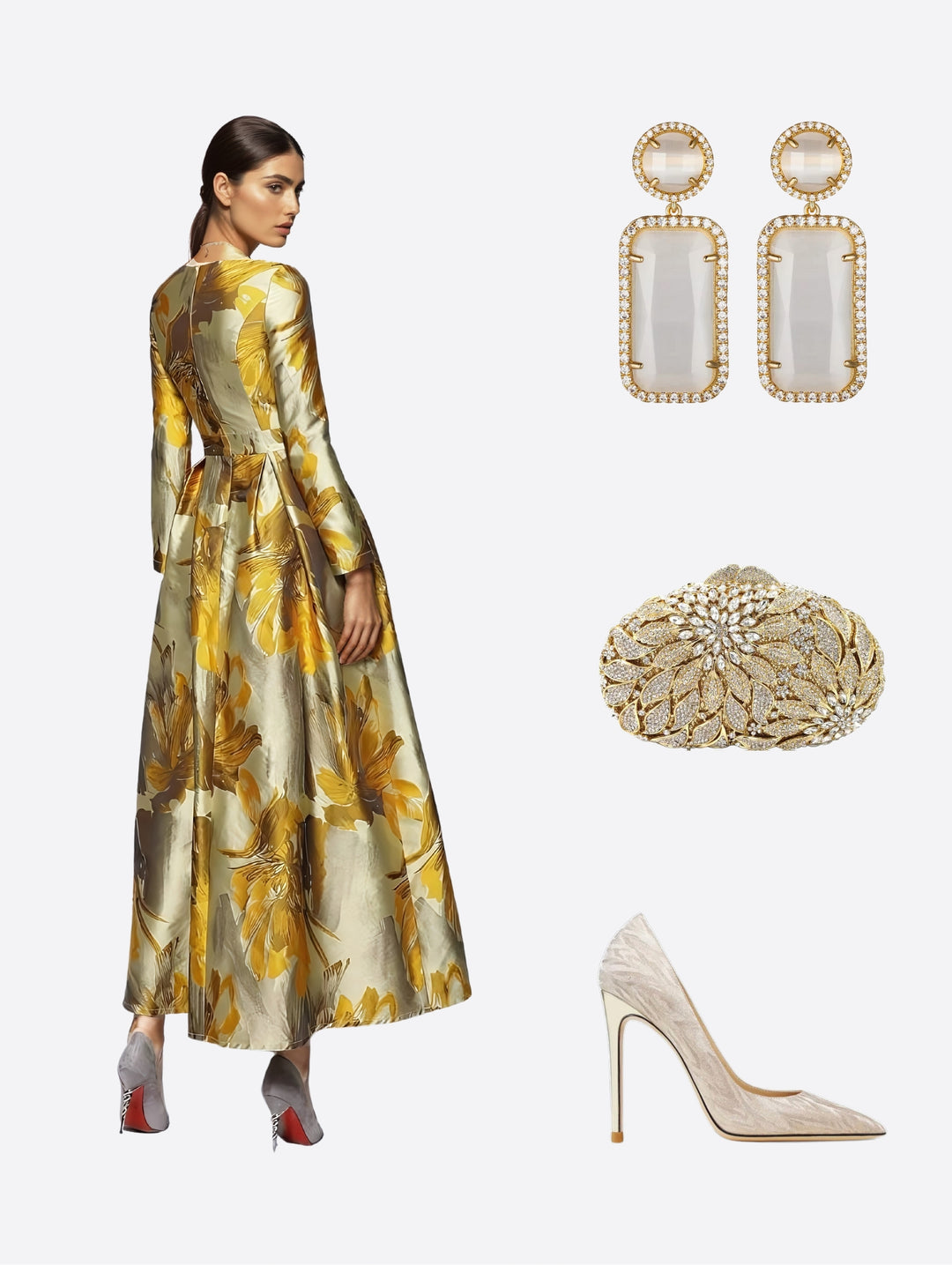 S2 26 Look 31 Midi Dress