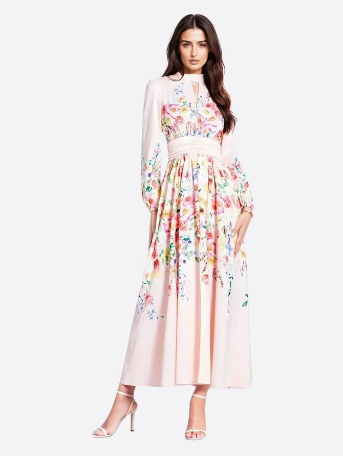S1 27 Look 31 Maxi Dress