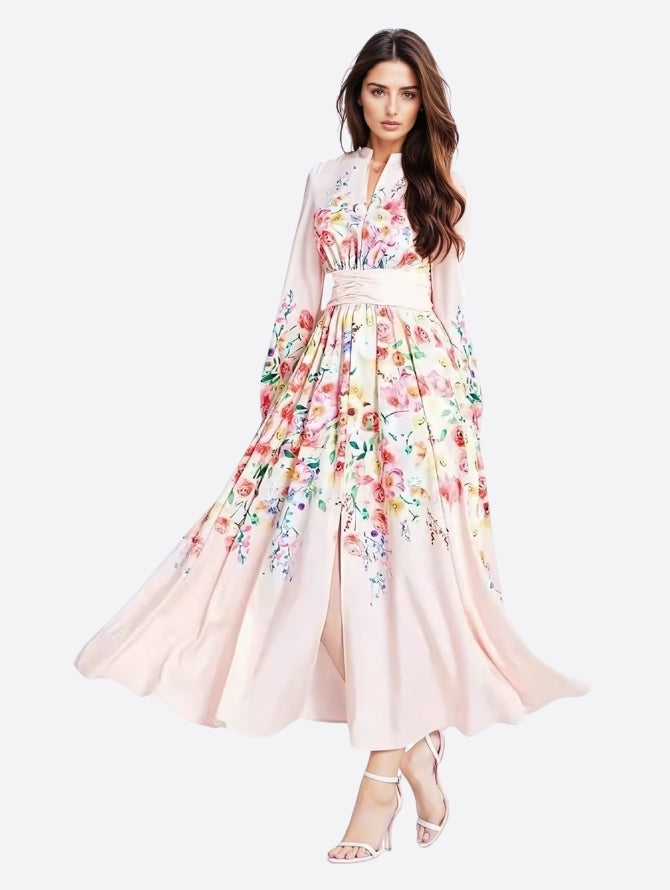 S1 27 Look 31 Maxi Dress