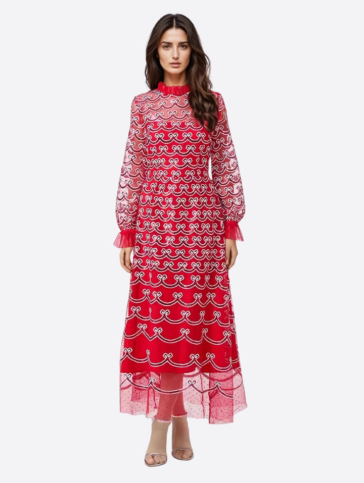 S3 26 Look 31 Maxi Dress